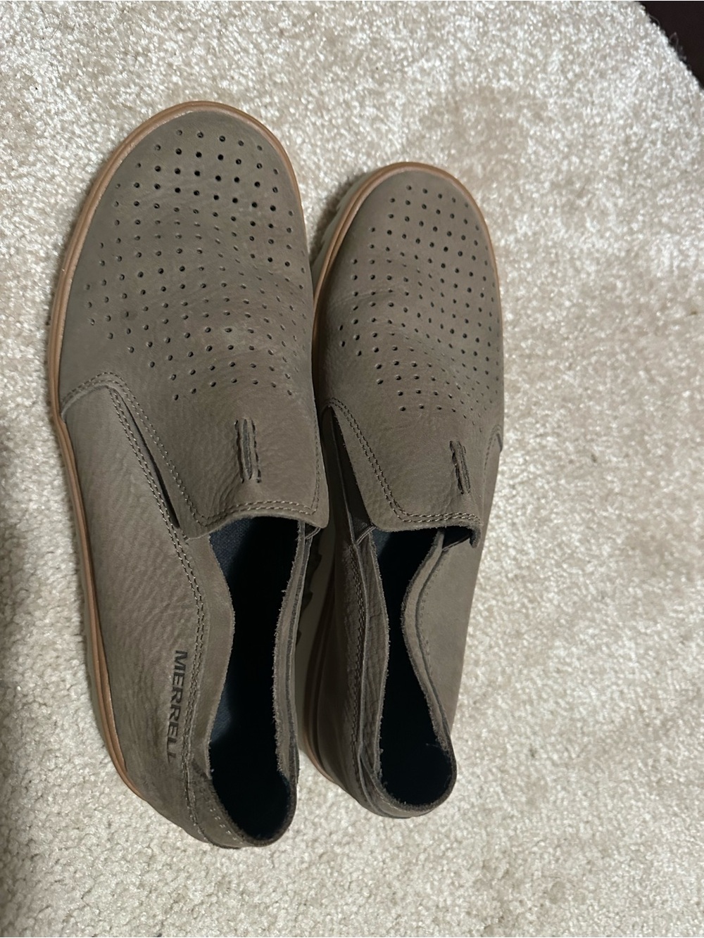 Men’s size 12 Merrell  moccasins
